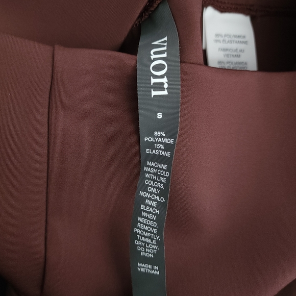 Vuori Evolve Legging High-Waisted Leggings In Fig - Picture 6 of 12